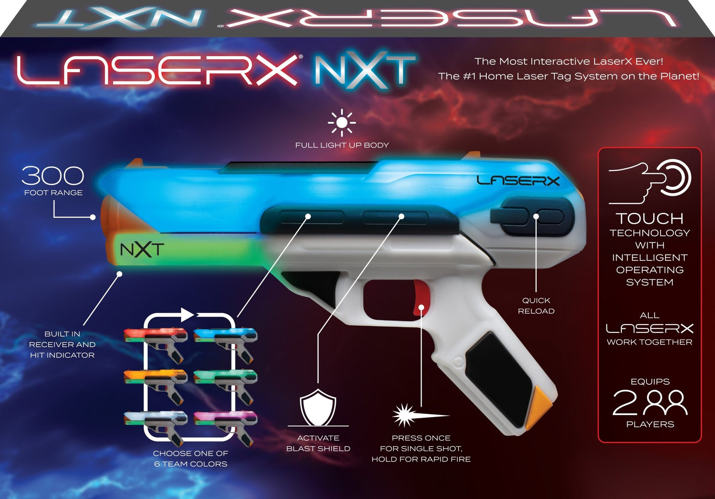 Laserx Ultra Nxt Blasters Battery Operated - Marah Kids