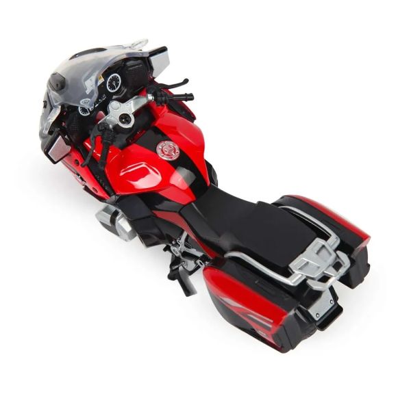 D - power MSZ - BMW R1250 RT - Red | Die - Cast Replica, Ultimate Collector's Item, Limited Edition | Size - 1:18, For Kids 3+ - Marah Kids