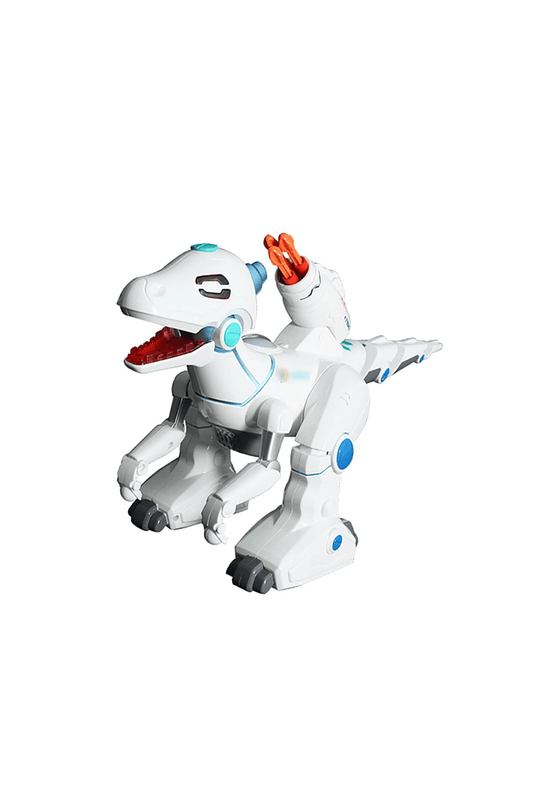 Remote Control Velociraptor Fire Breathing Dinosaur - Marah Kids