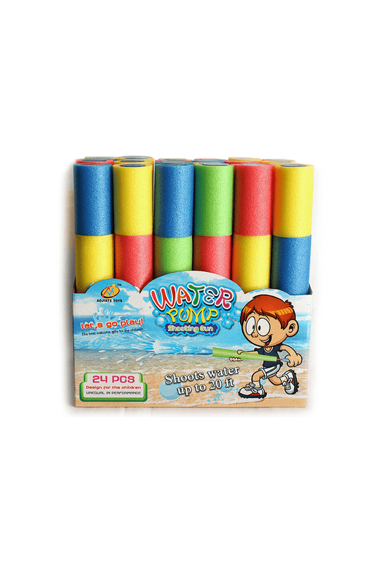 Power Joy Water Shooter Foam 30X6Cm Cdu24 - Marah Kids