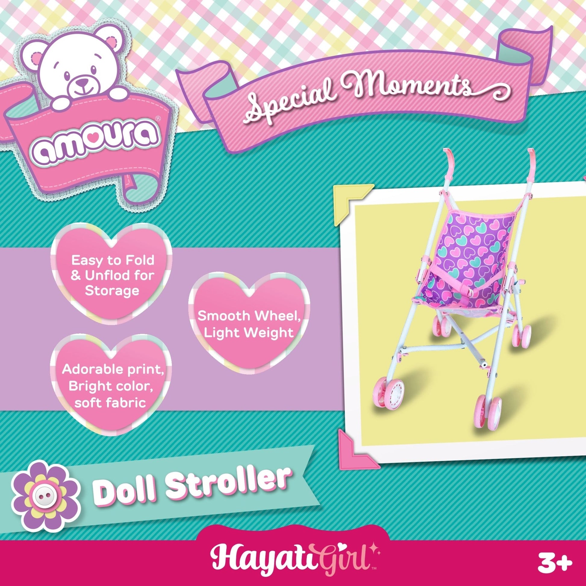 BABY AMOURA STROLLER S1 - Marah Kids