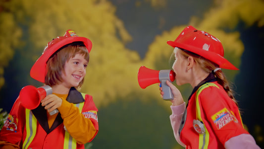 Klein PRO Doctor Costume Red 6pc Set | Dress - Up Toy, Ages 3+ - Marah Kids