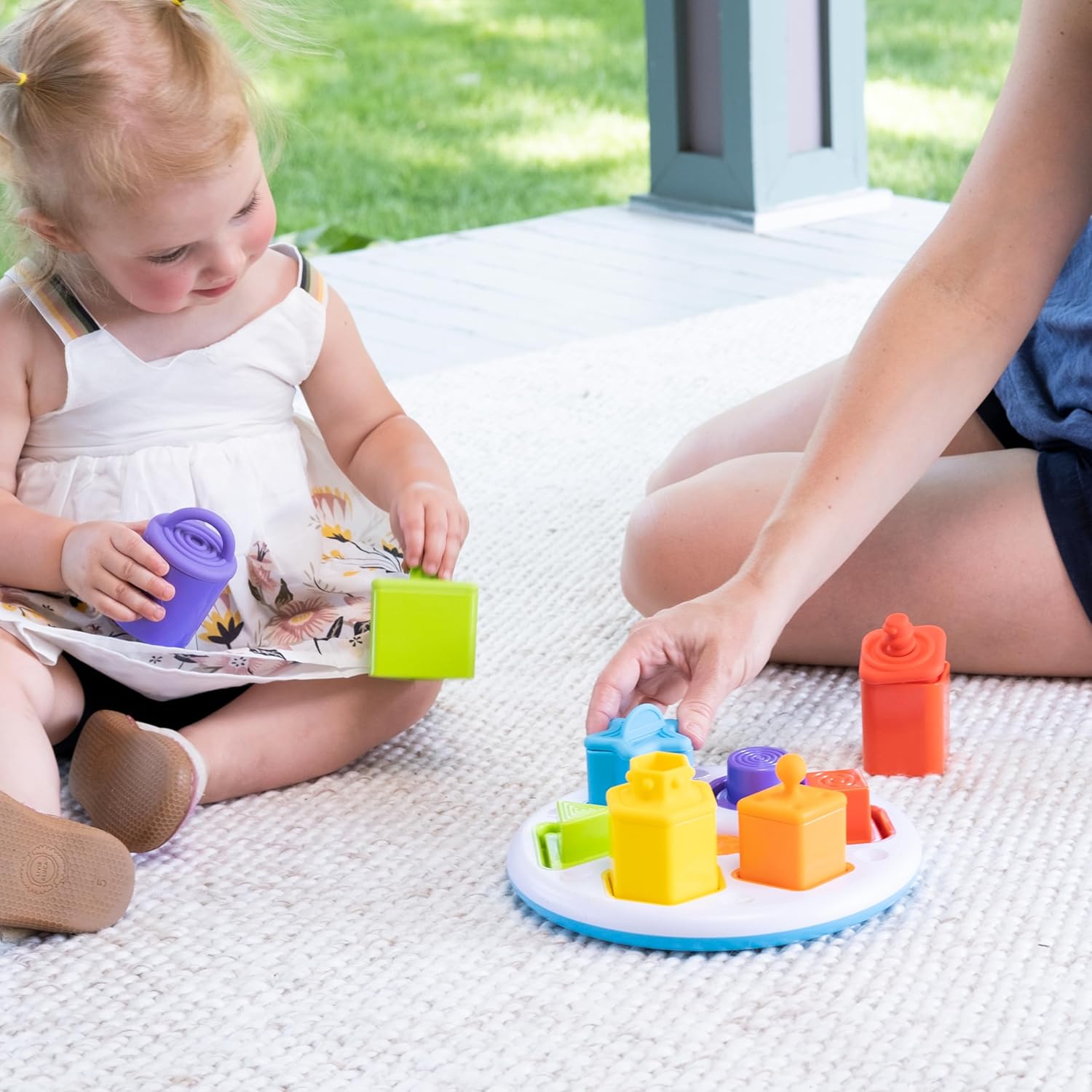 Tomy - Fat Brain Toys Plugzy - F341ml2 - Marah Kids