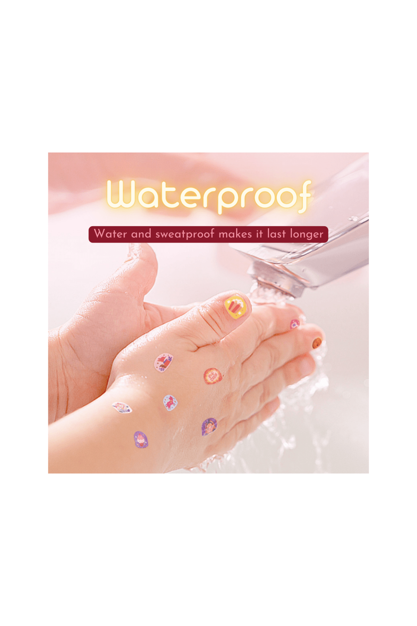 Bling Bling Nail Stickers - High Tea Sweetie (180 Pcs) - Marah Kids