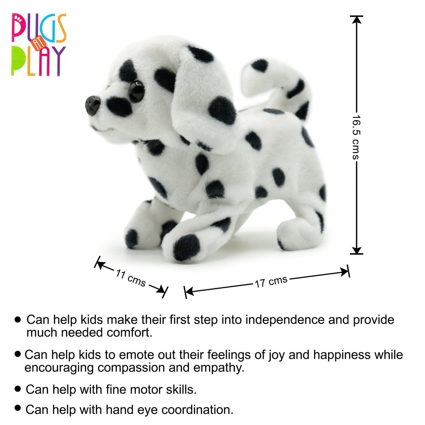 Spotty Walking Dog - Marah Kids