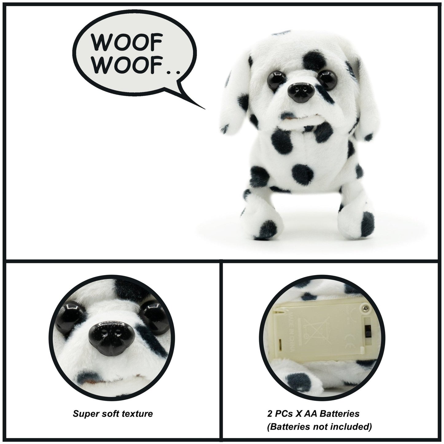 Spotty Walking Dog - Marah Kids