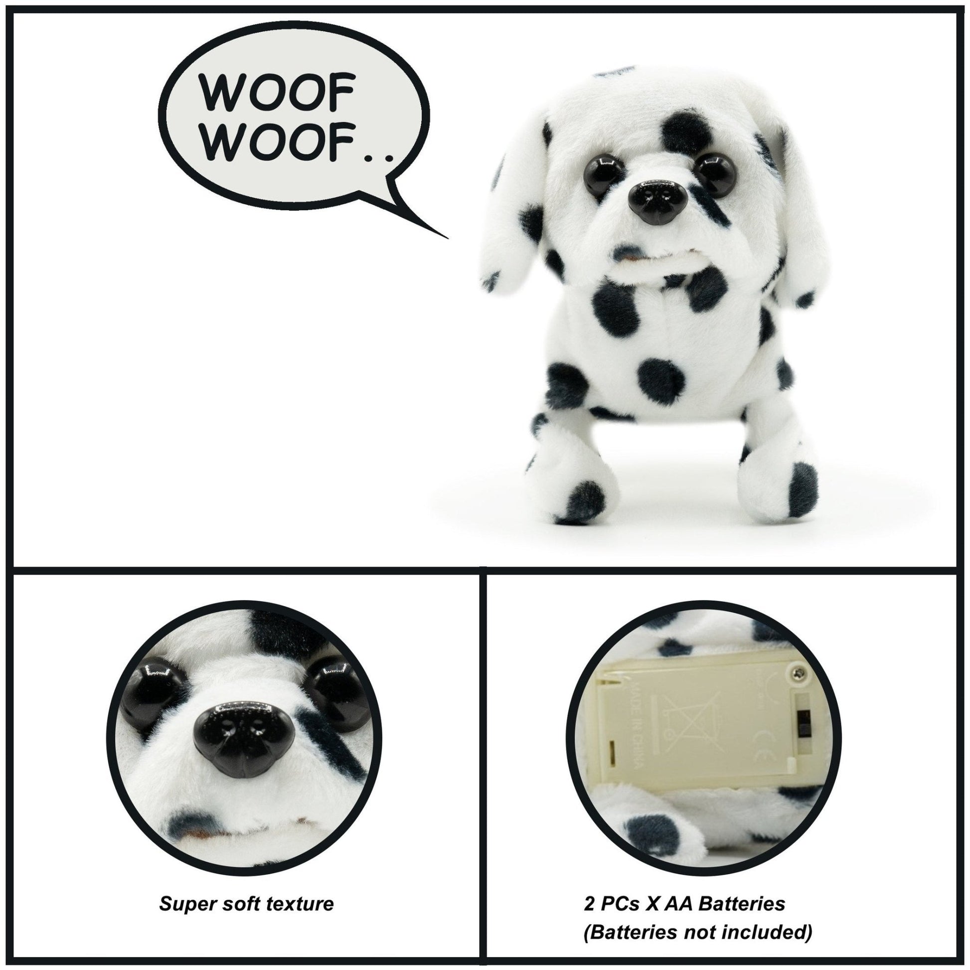 Spotty Walking Dog - Marah Kids