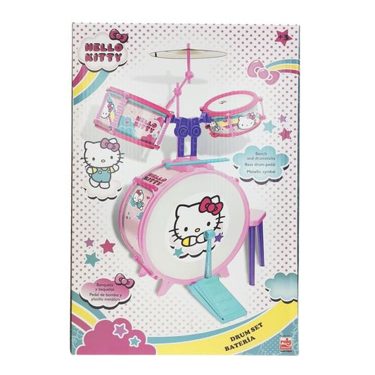 Hello Kitty Microphone And Guitar Set - Marah Kids