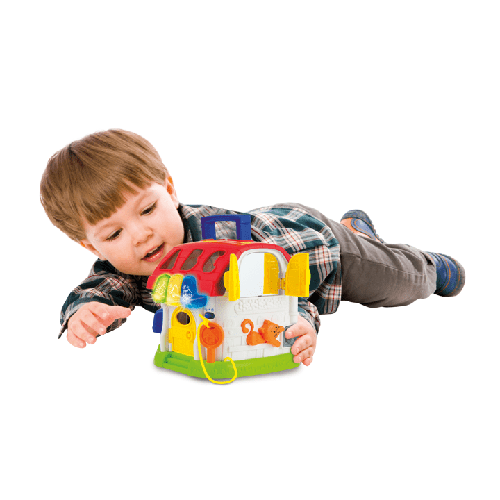 Sort 'N Learn Activity House - Marah Kids