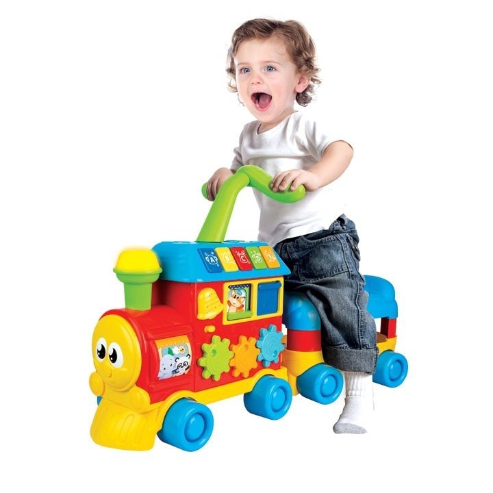 Walker Ride - On Learning Train - Marah Kids
