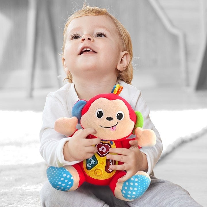 Sing 'N Learn Animal Pal - Monkey - Marah Kids