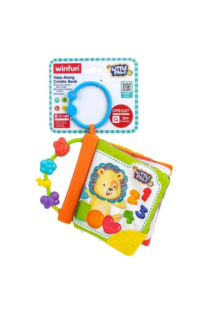 Take - Along Crinkle Book - Marah Kids