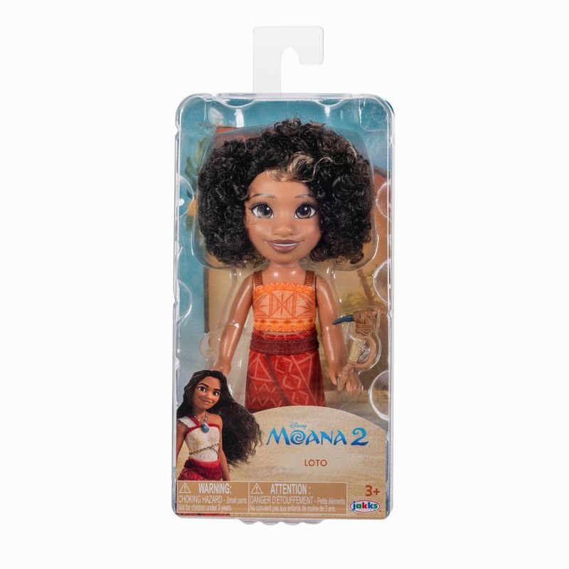 Moana2 Moana&Loto Petite Set 6In 2Asst - Marah Kids