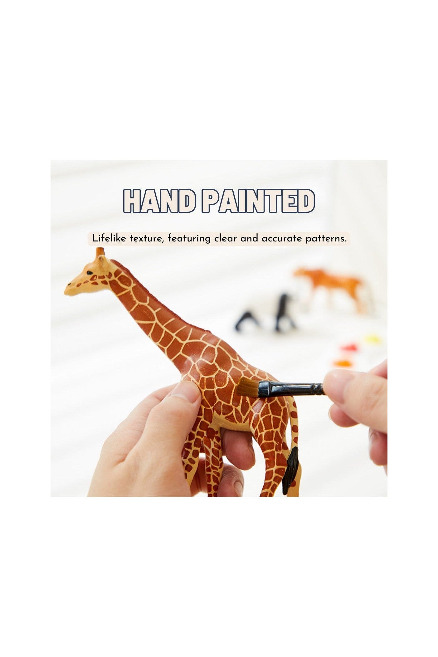Safari Animals - 15Pcs
