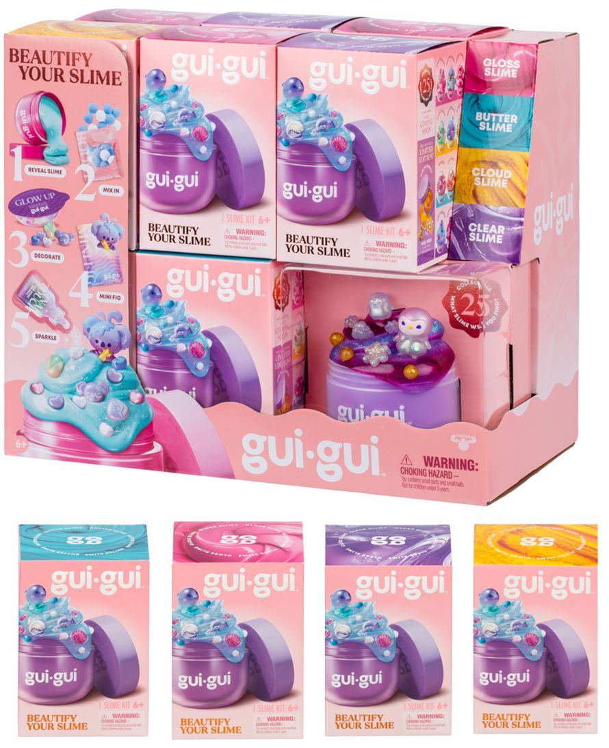 gui.gui Slimetime Guigui Single Pack, Assorted 1 Piece - Marah Kids