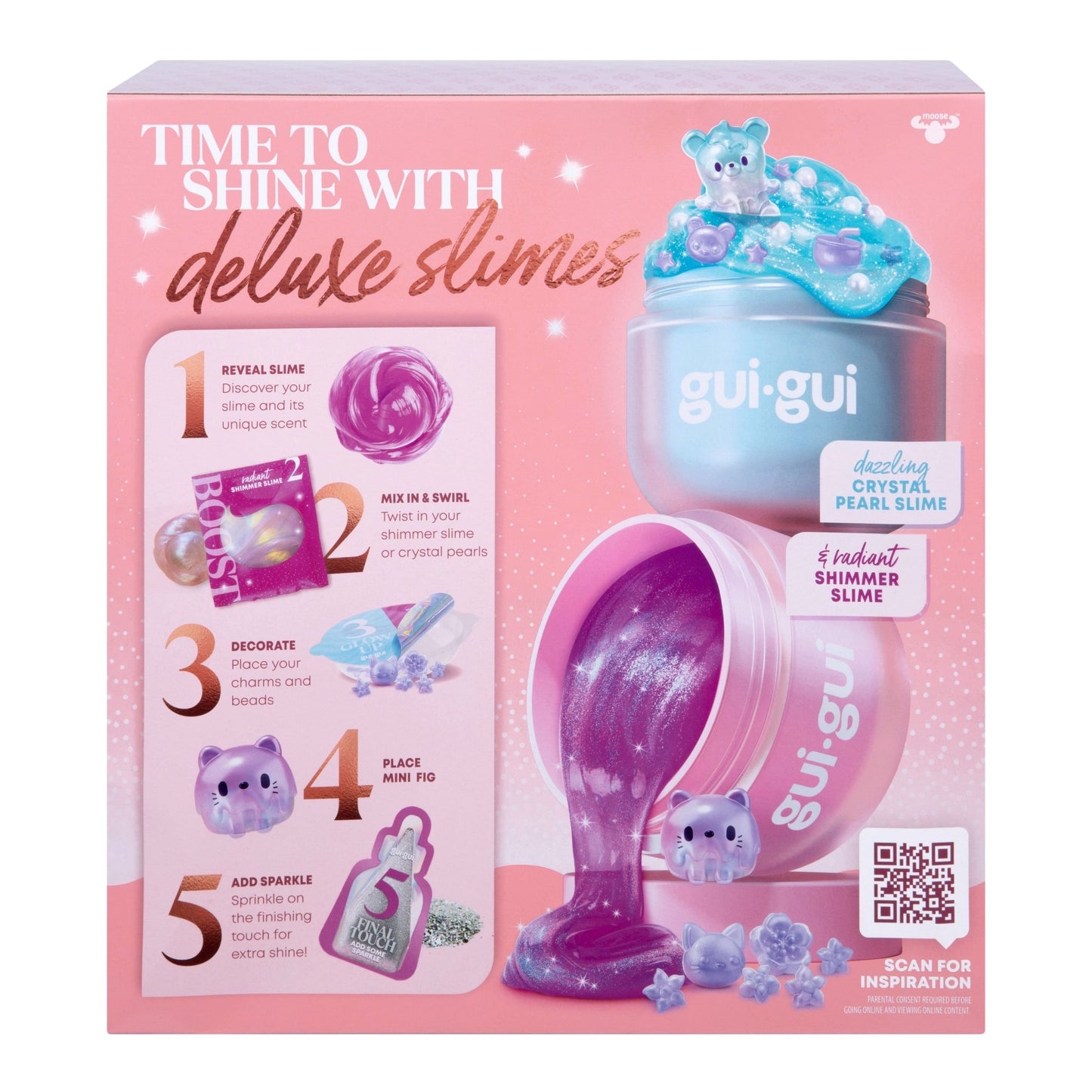 gui.gui Slimetime Guigui Deluxe Twin Pack - Marah Kids
