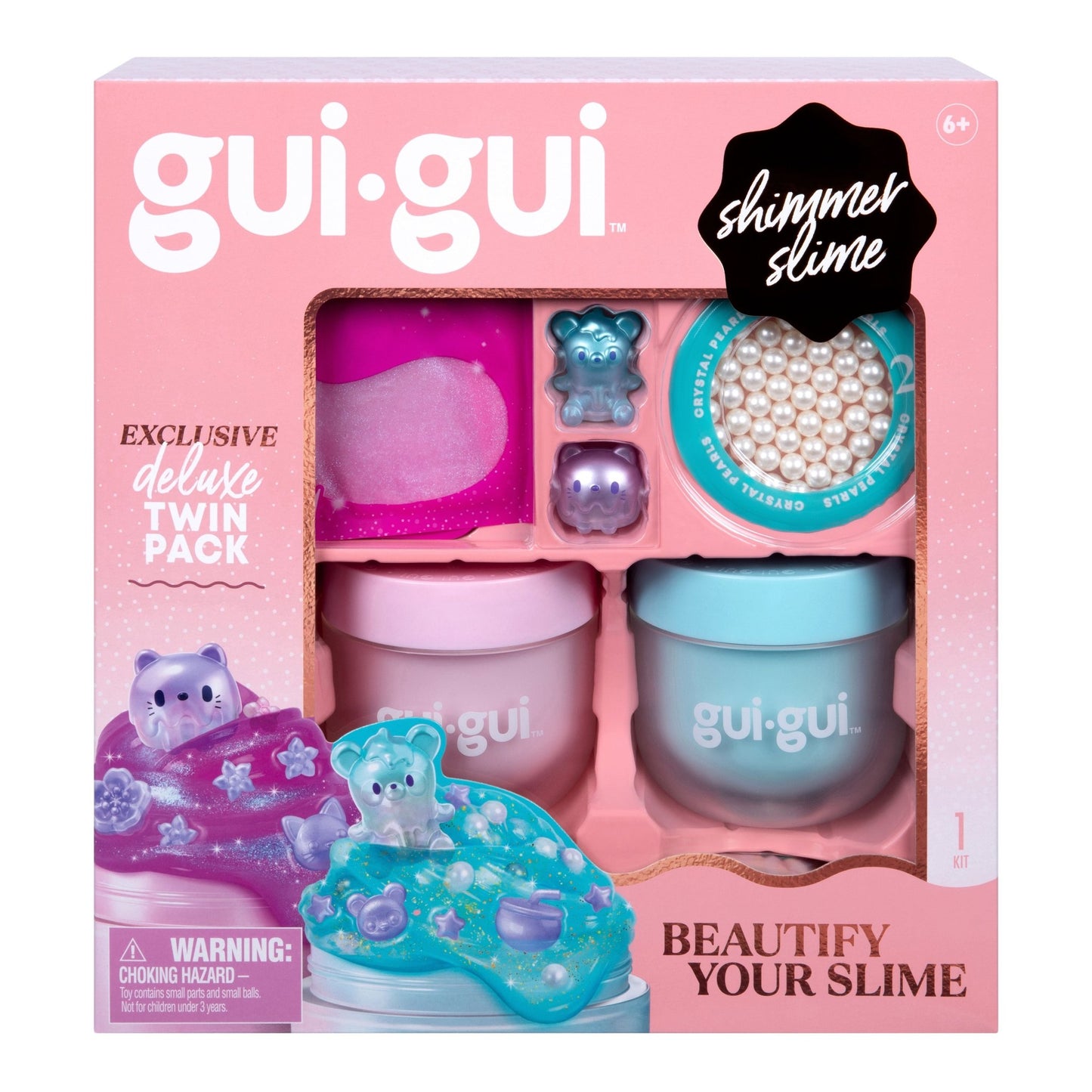 gui.gui Slimetime Guigui Deluxe Twin Pack - Marah Kids
