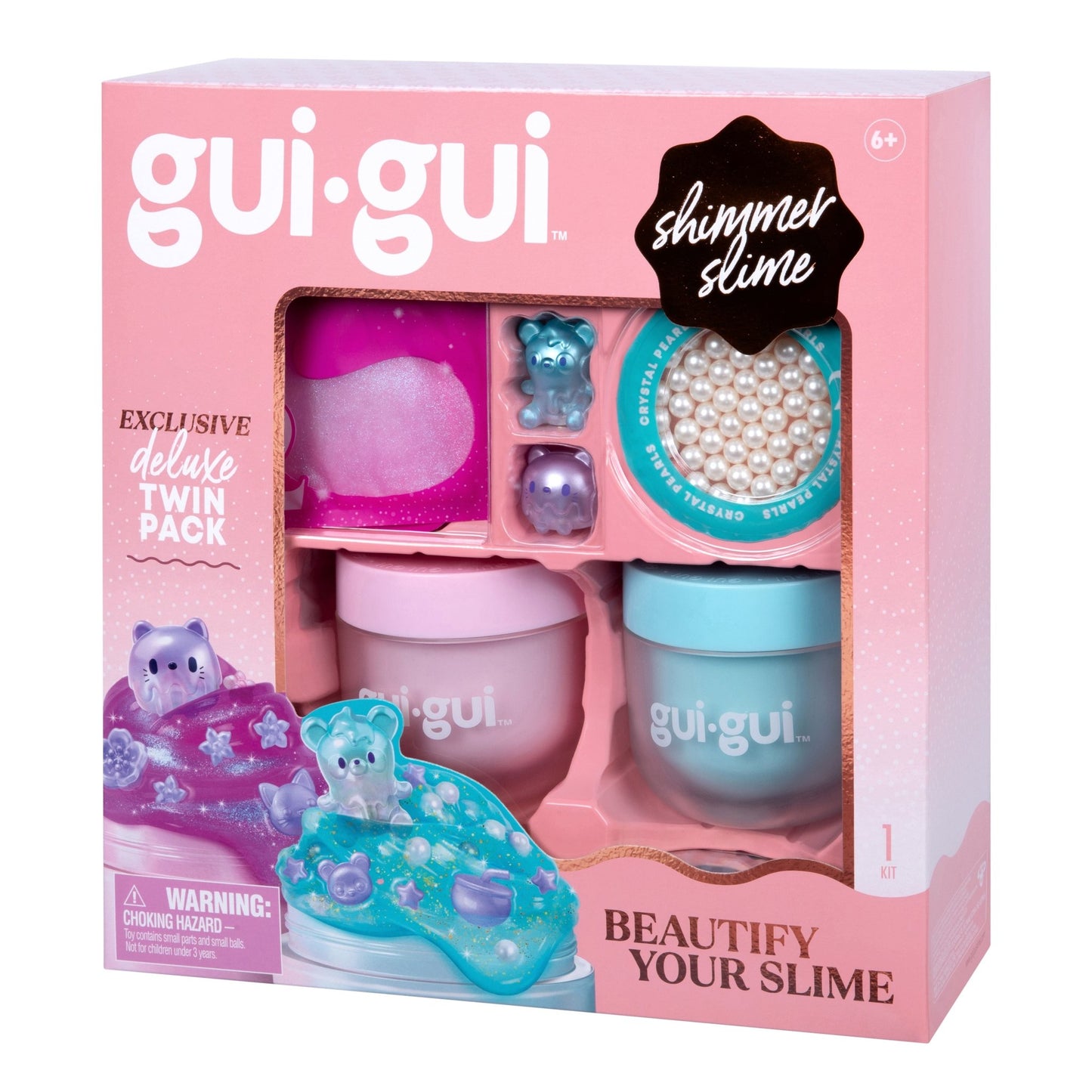 gui.gui Slimetime Guigui Deluxe Twin Pack - Marah Kids