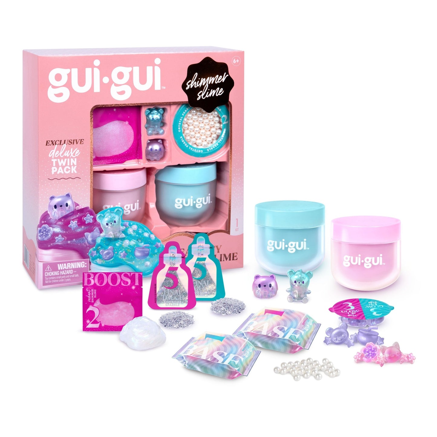 gui.gui Slimetime Guigui Deluxe Twin Pack - Marah Kids