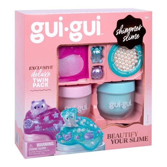 gui.gui Slimetime Guigui Deluxe Twin Pack - Marah Kids