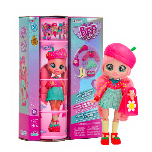 IMC Cry Babies Bff Doll Ella 8In - Marah Kids