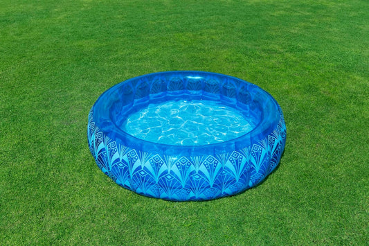 BWSUM BESTWAY POOL BOHEMIAN BLUE 168X53 - Marah Kids