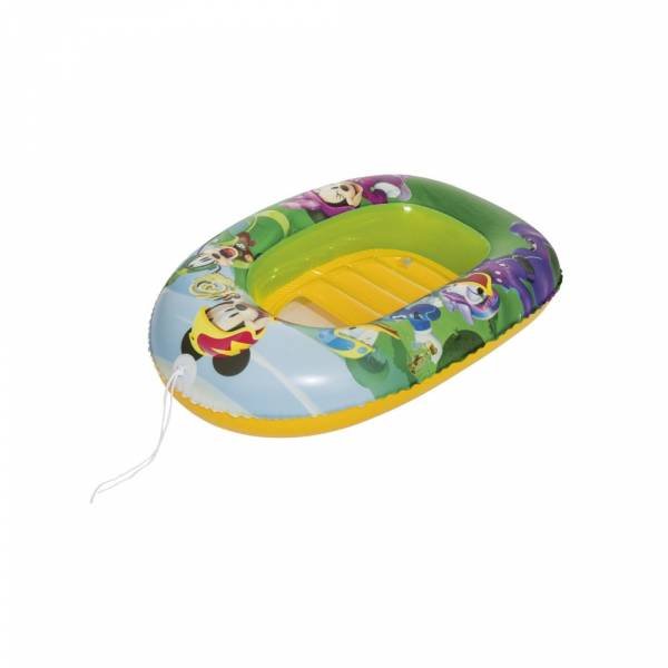 Bestway Mickey Beach Boat 102X69Cm - Marah Kids