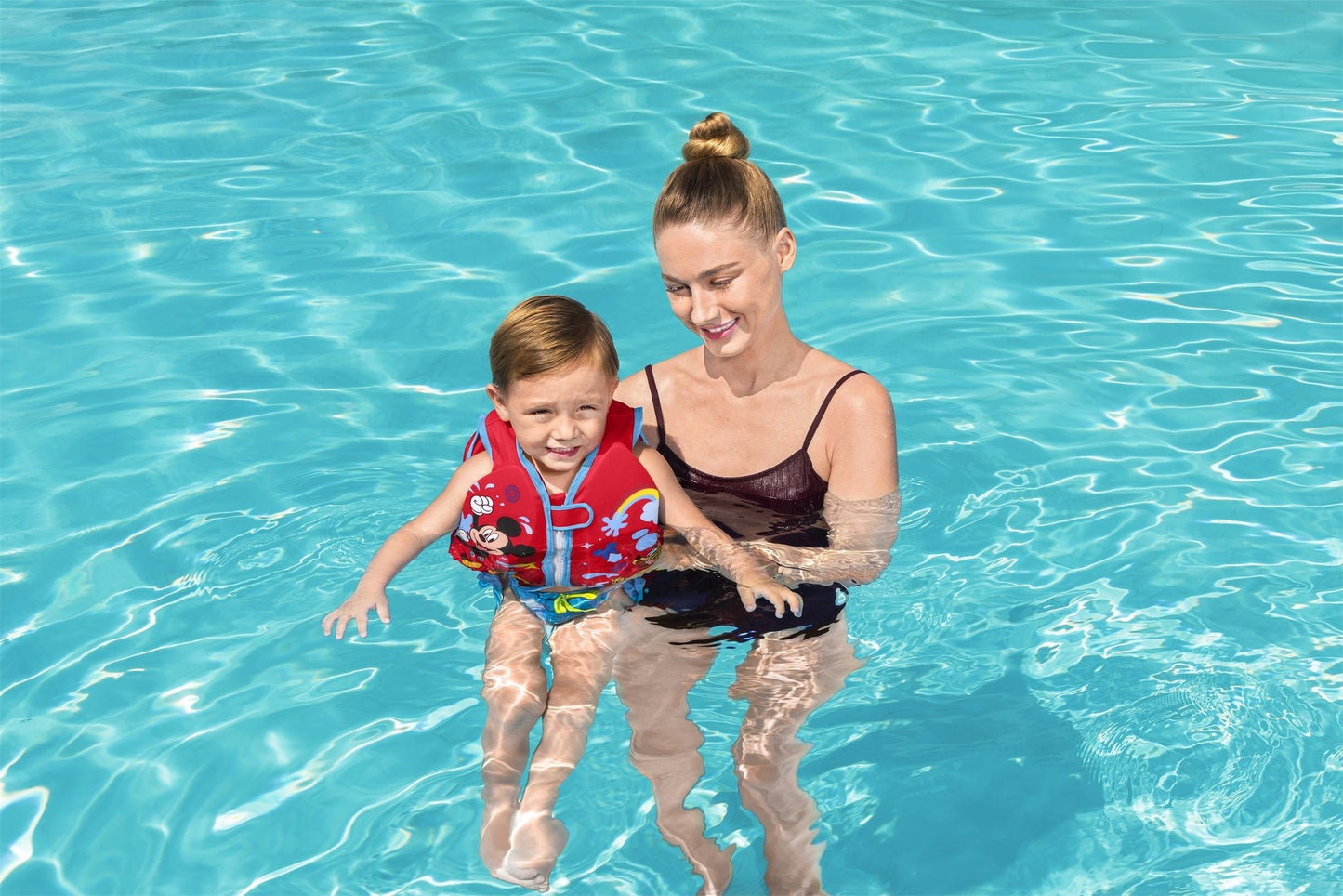 Bestway Swim Safe Mickey & Friends 51 CM S/M