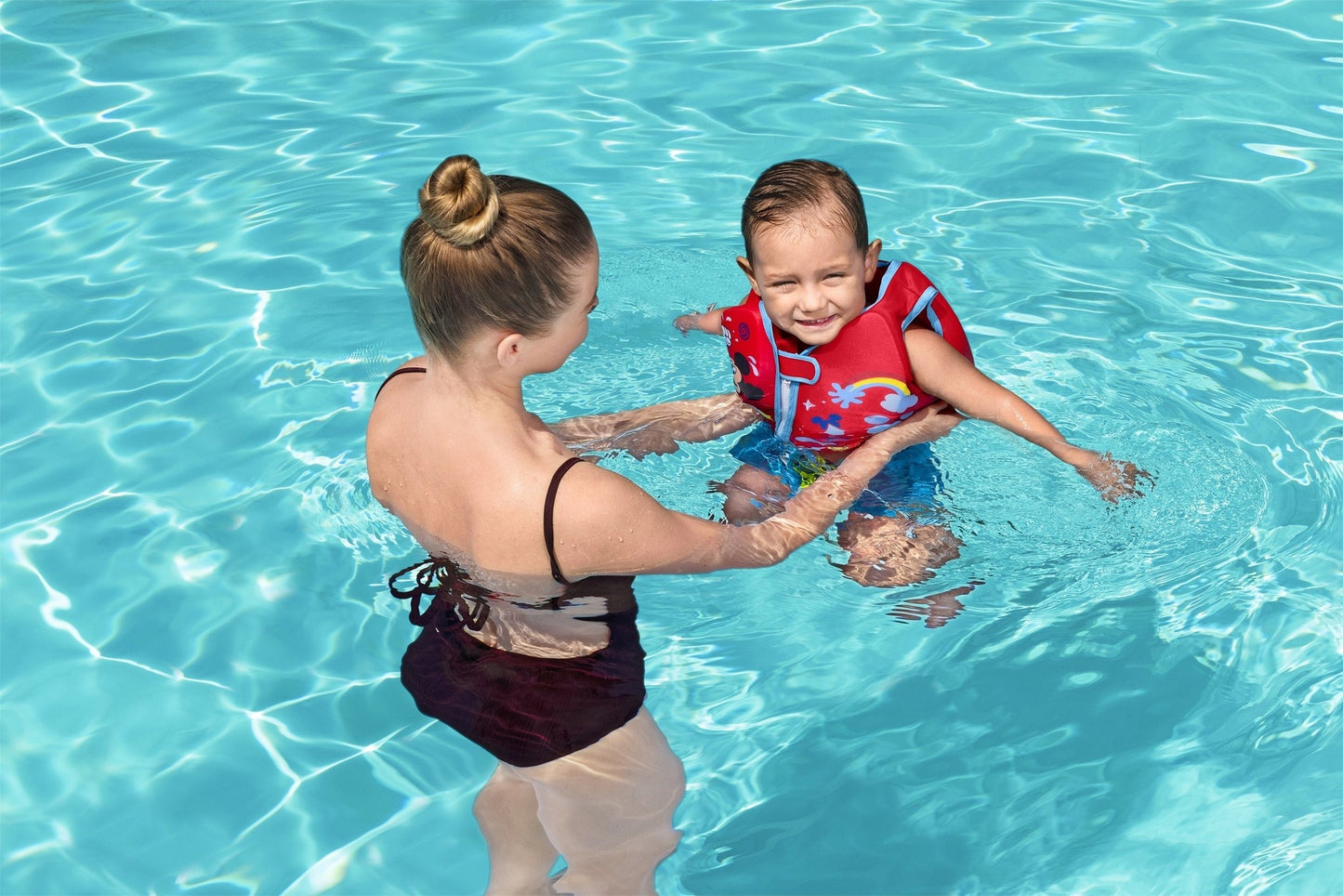 Bestway Swim Safe Mickey & Friends 51 CM S/M