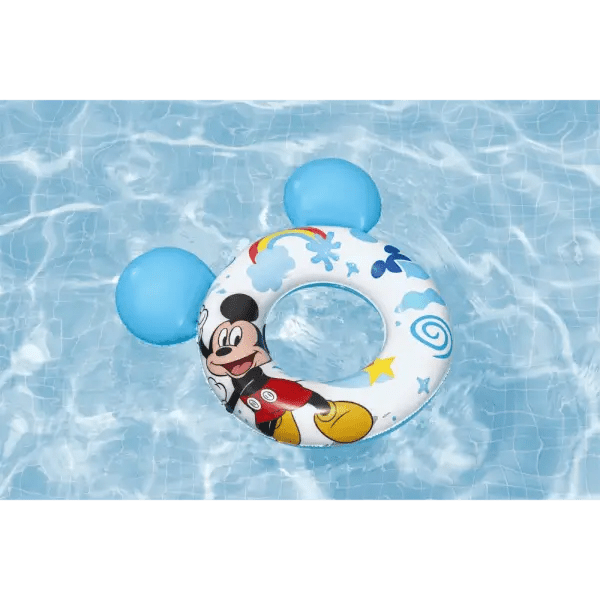 Bestway Swim Ring Mickey 74 X 76 CM - Marah Kids