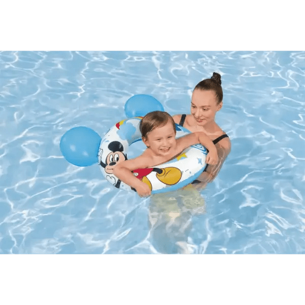 Bestway Swim Ring Mickey 74 X 76 CM - Marah Kids