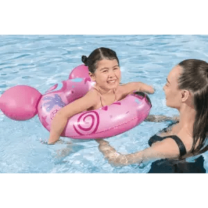 Bestway Swim Ring Minnie 74 X 76 CM - Marah Kids