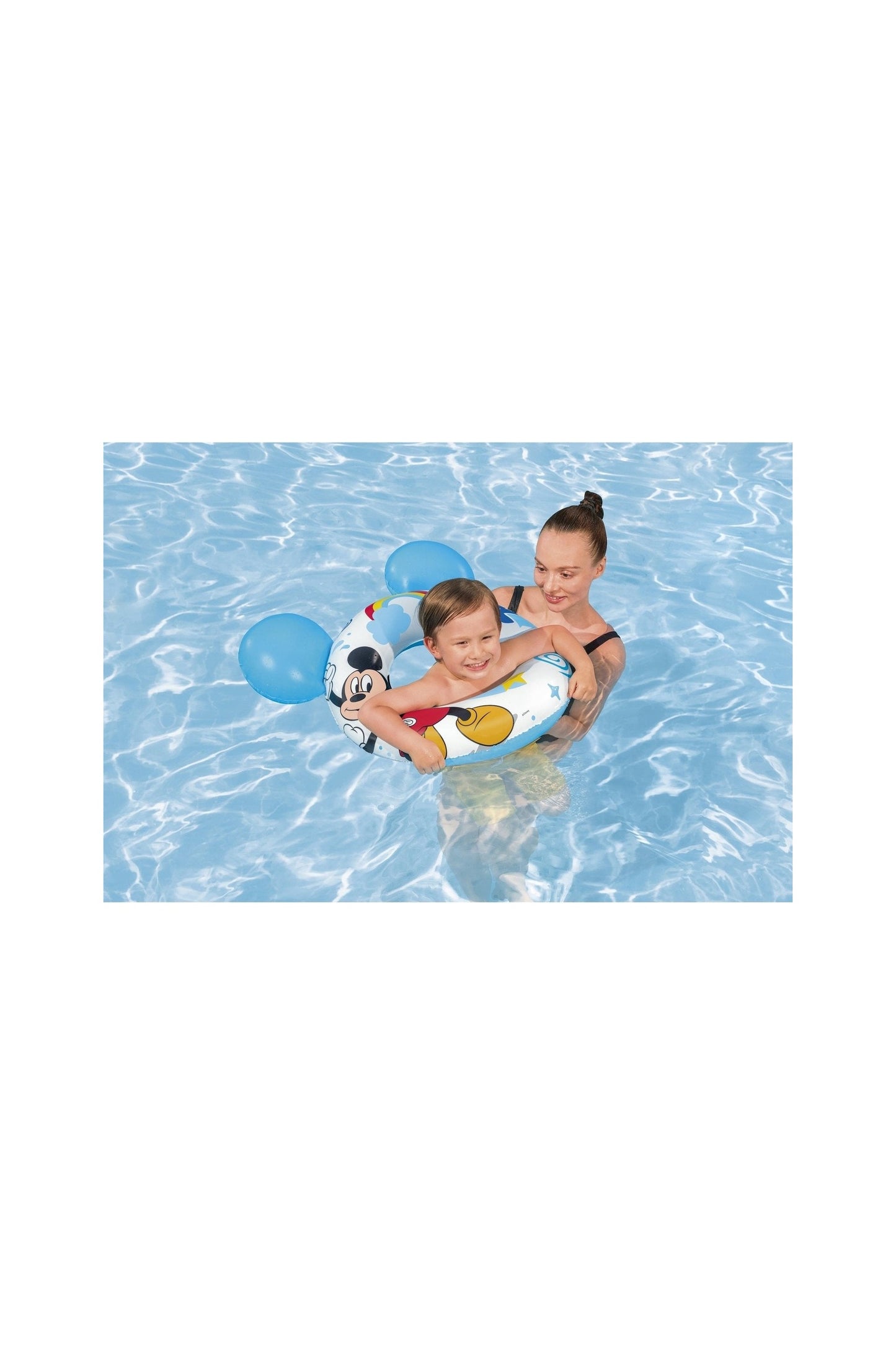 Bestway Swim Ring Mickey 74 X 76 CM