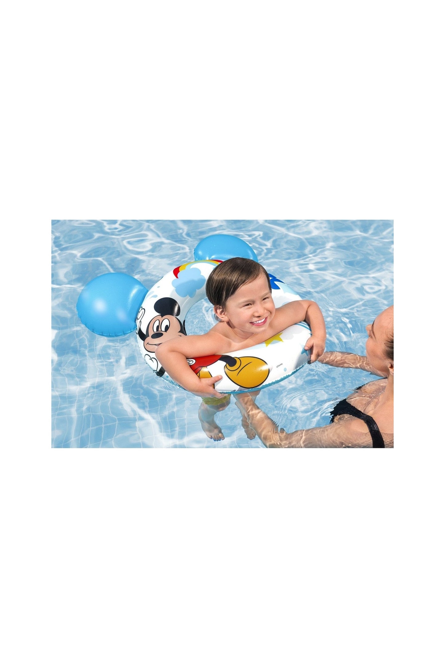 Bestway Swim Ring Mickey 74 X 76 CM