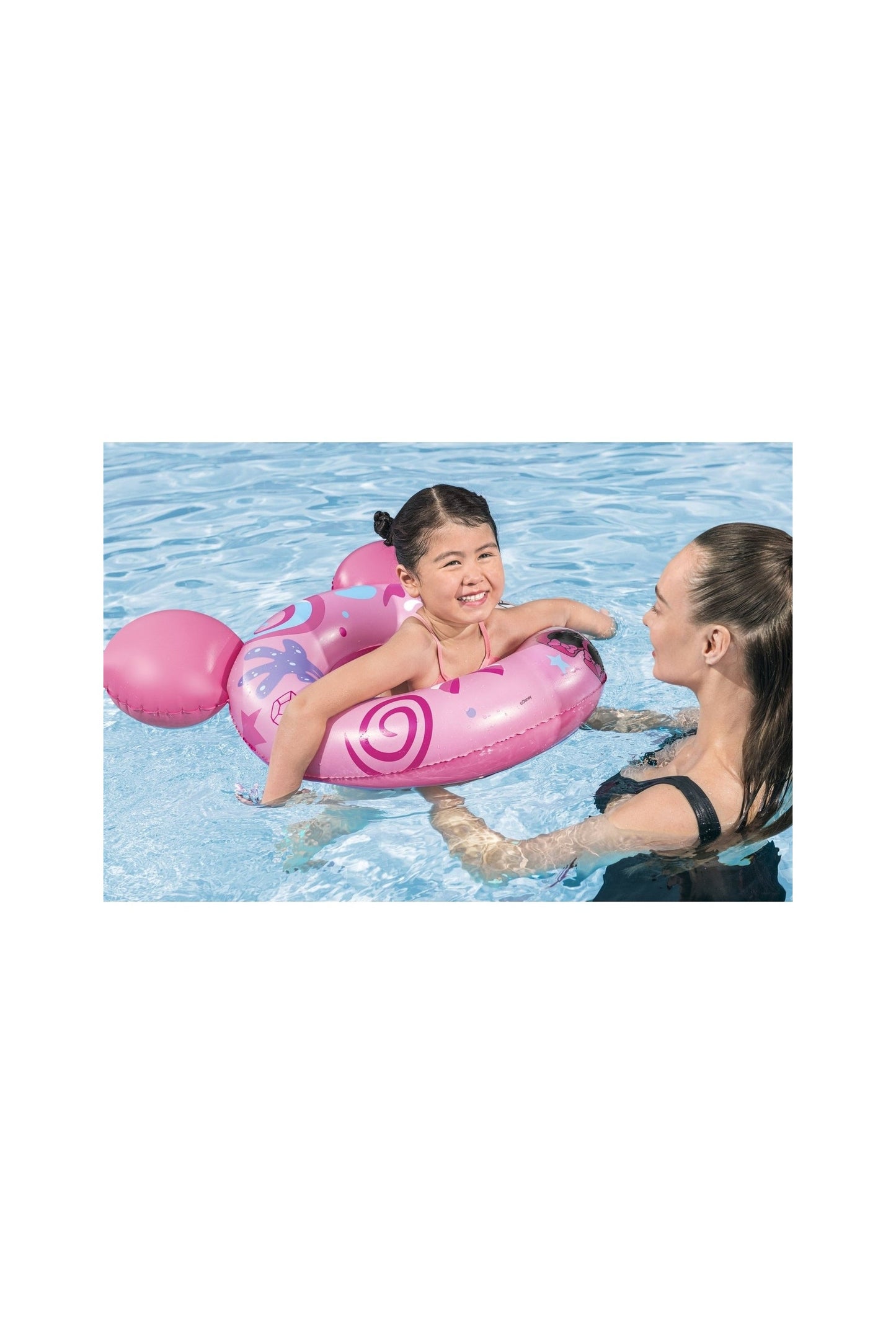 Bestway Swim Ring Minnie 74 X 76 CM