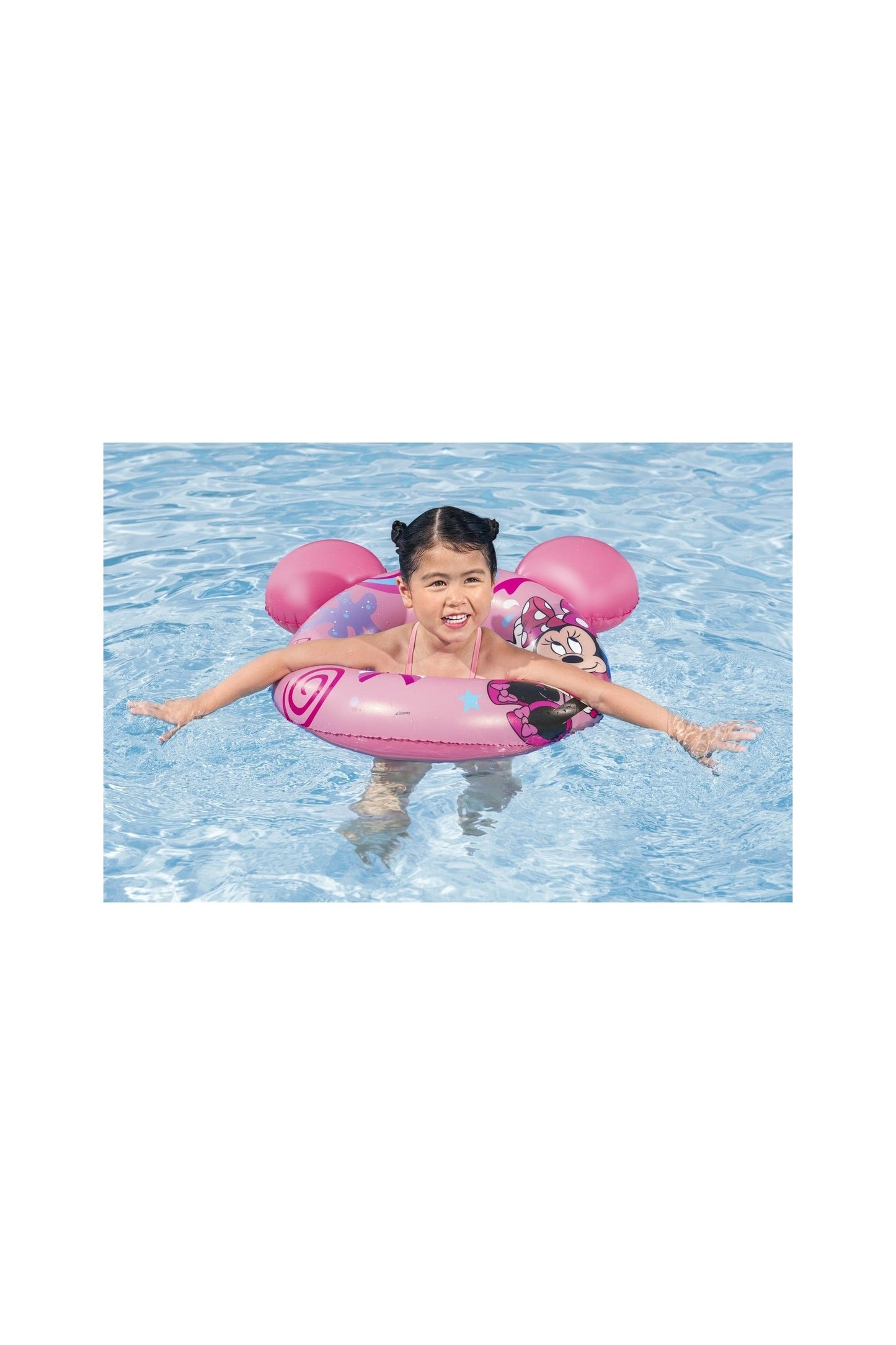 Bestway Swim Ring Minnie 74 X 76 CM