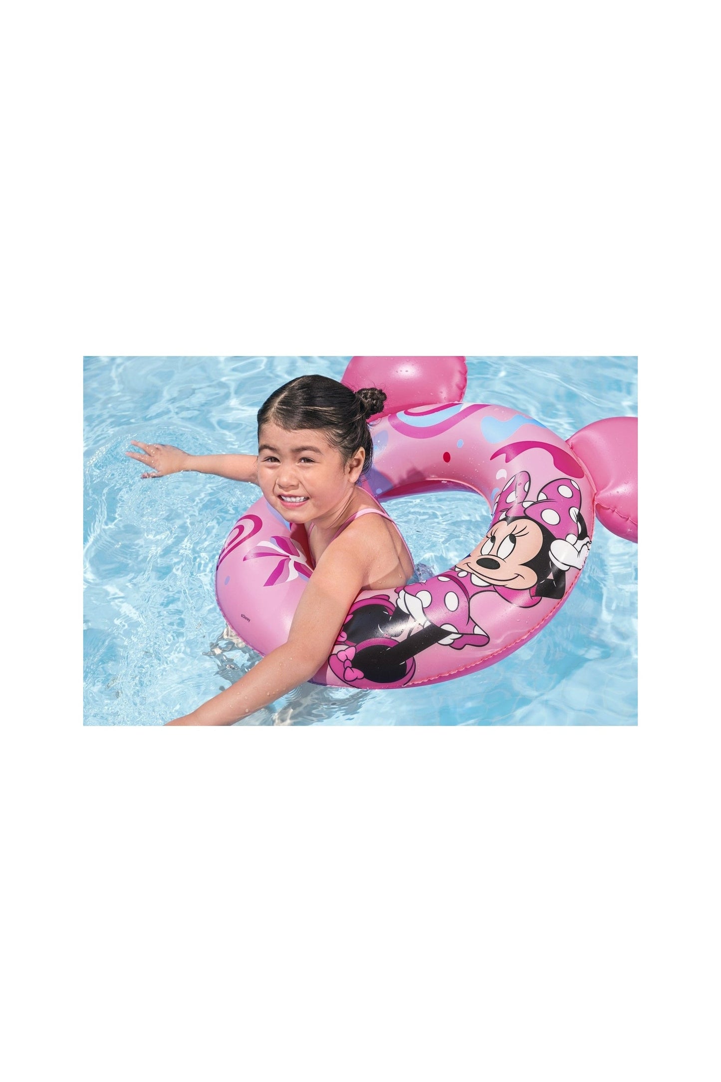 Bestway Swim Ring Minnie 74 X 76 CM