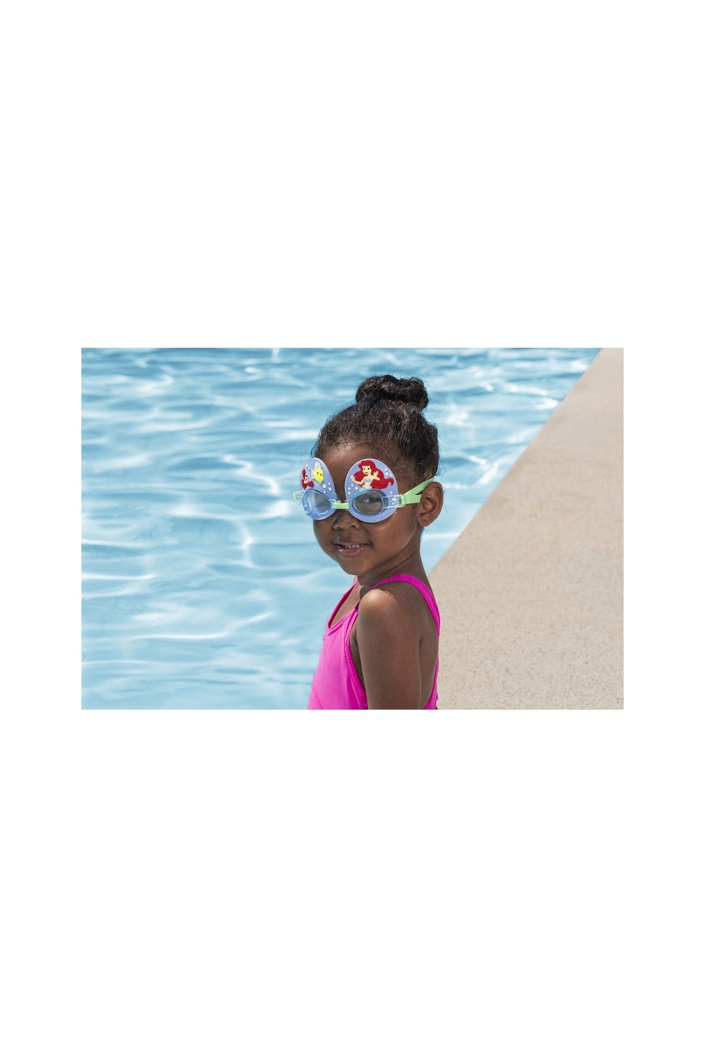 Bestway Goggles Deluxe Disney princess Ariel & Friends