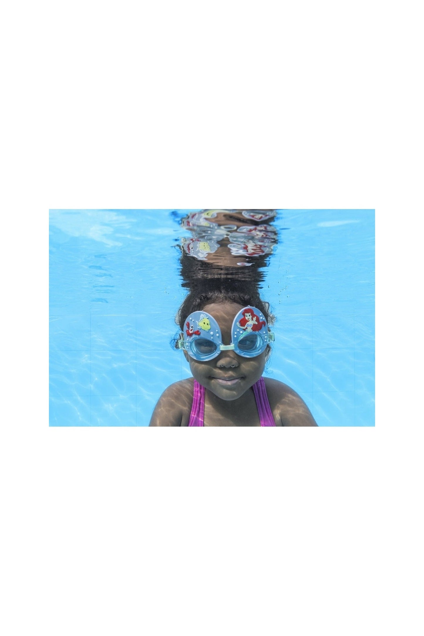 Bestway Goggles Deluxe Disney princess Ariel & Friends