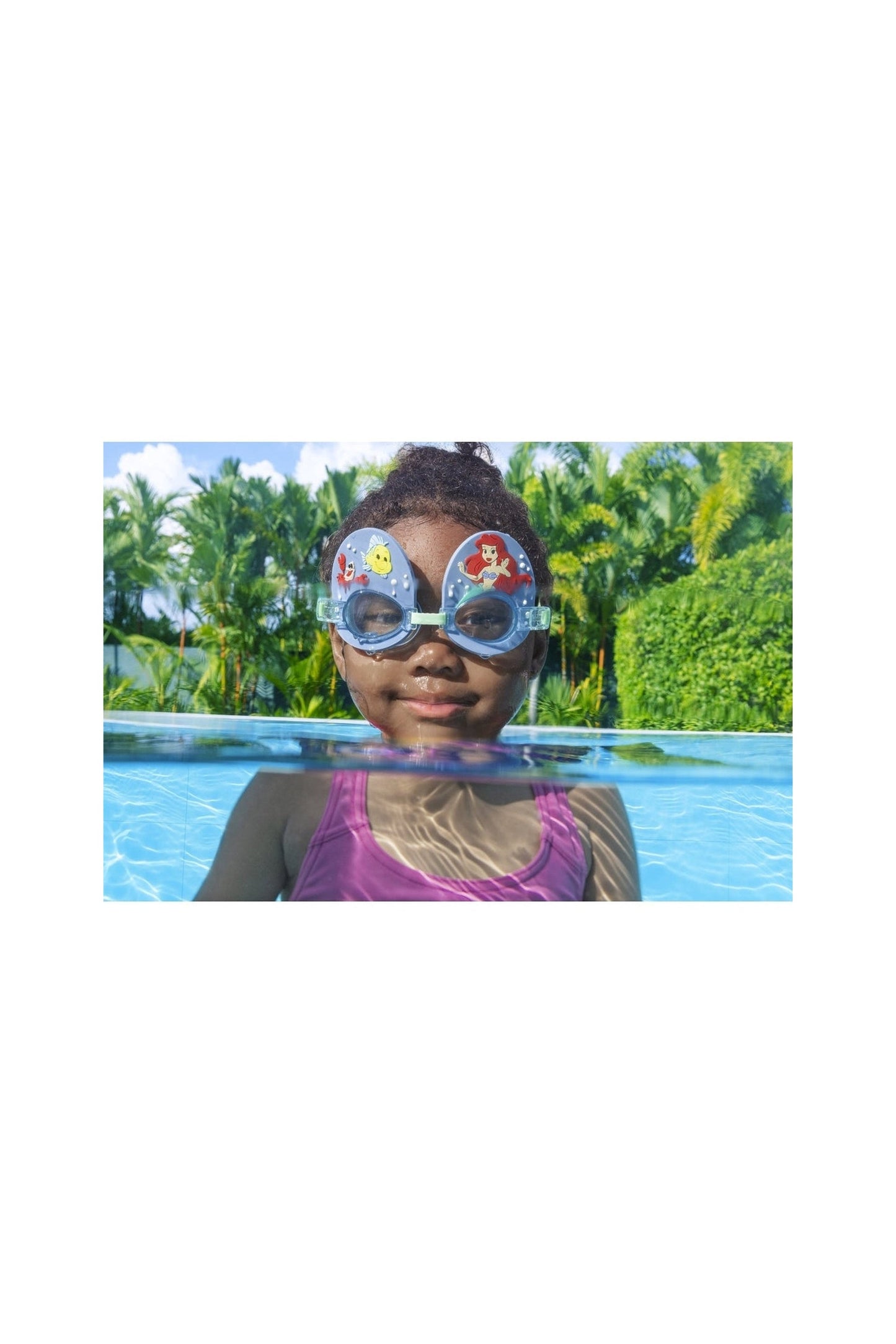 Bestway Goggles Deluxe Disney princess Ariel & Friends