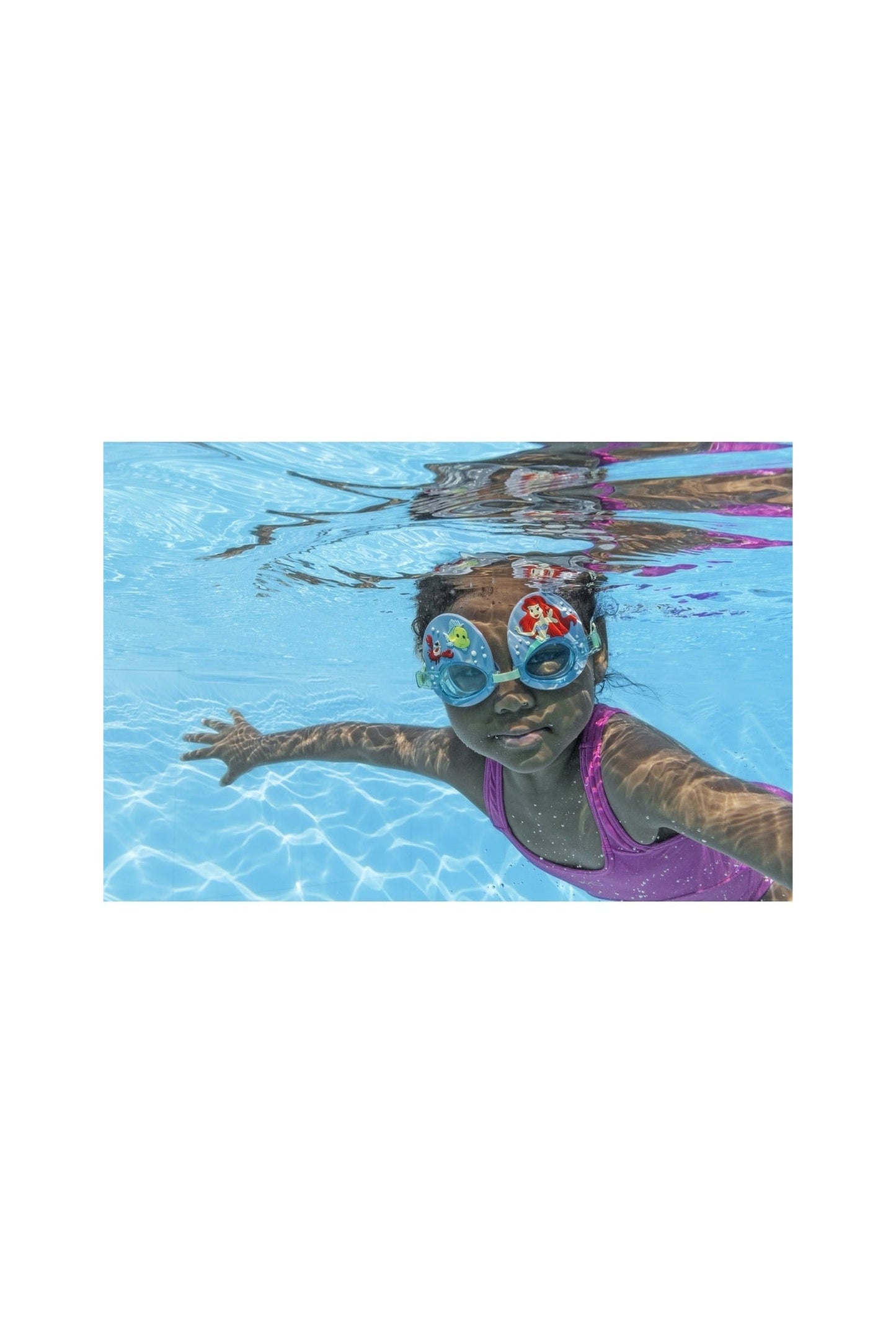 Bestway Goggles Deluxe Disney princess Ariel & Friends