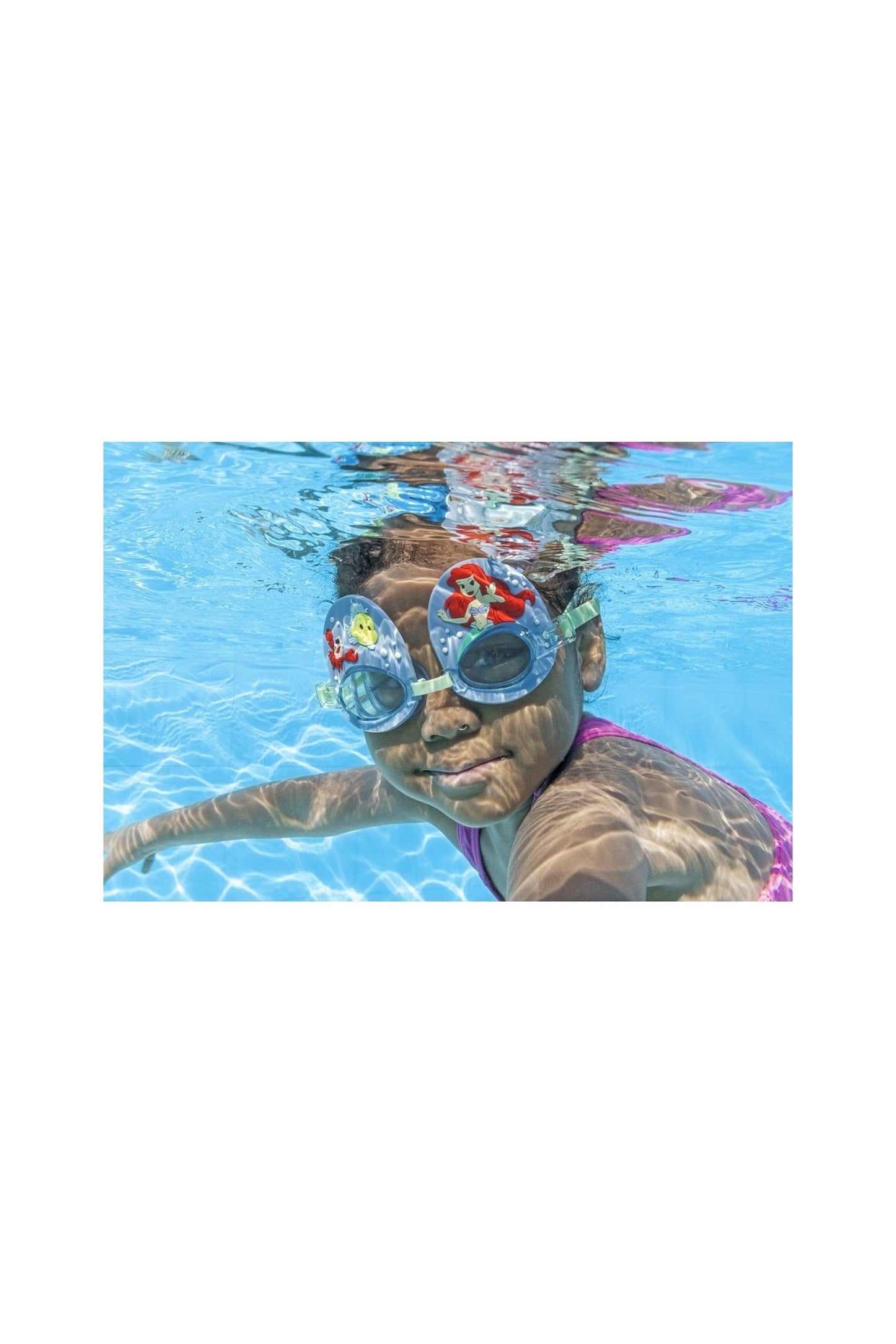 Bestway Goggles Deluxe Disney princess Ariel & Friends
