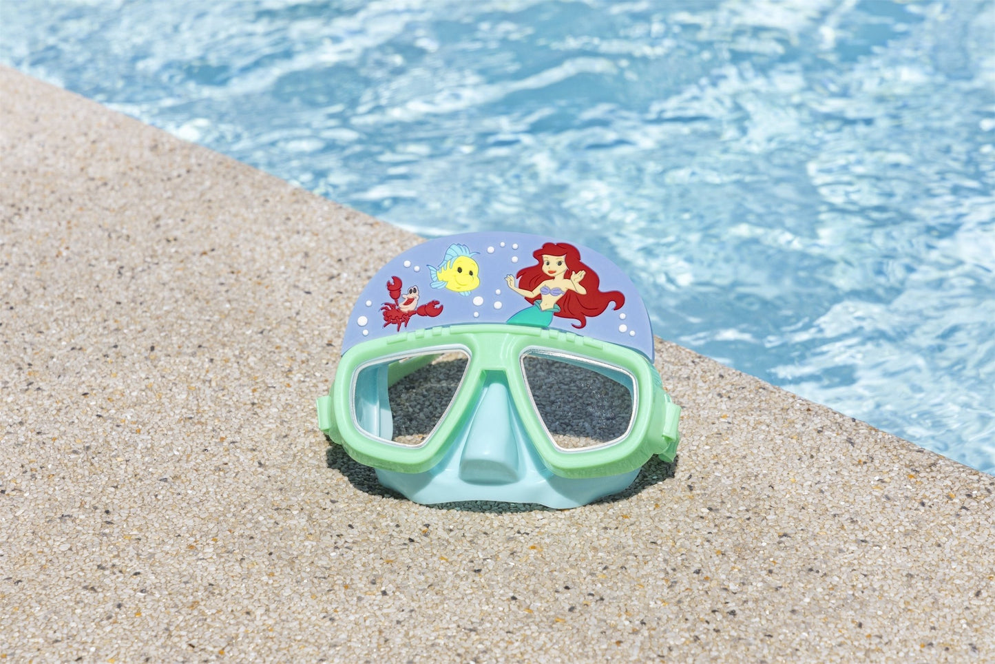 Bestway Mask Deluxe Disney Princess Ariel & Friends