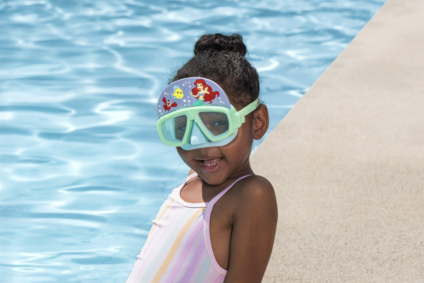 Bestway Mask Deluxe Disney Princess Ariel & Friends