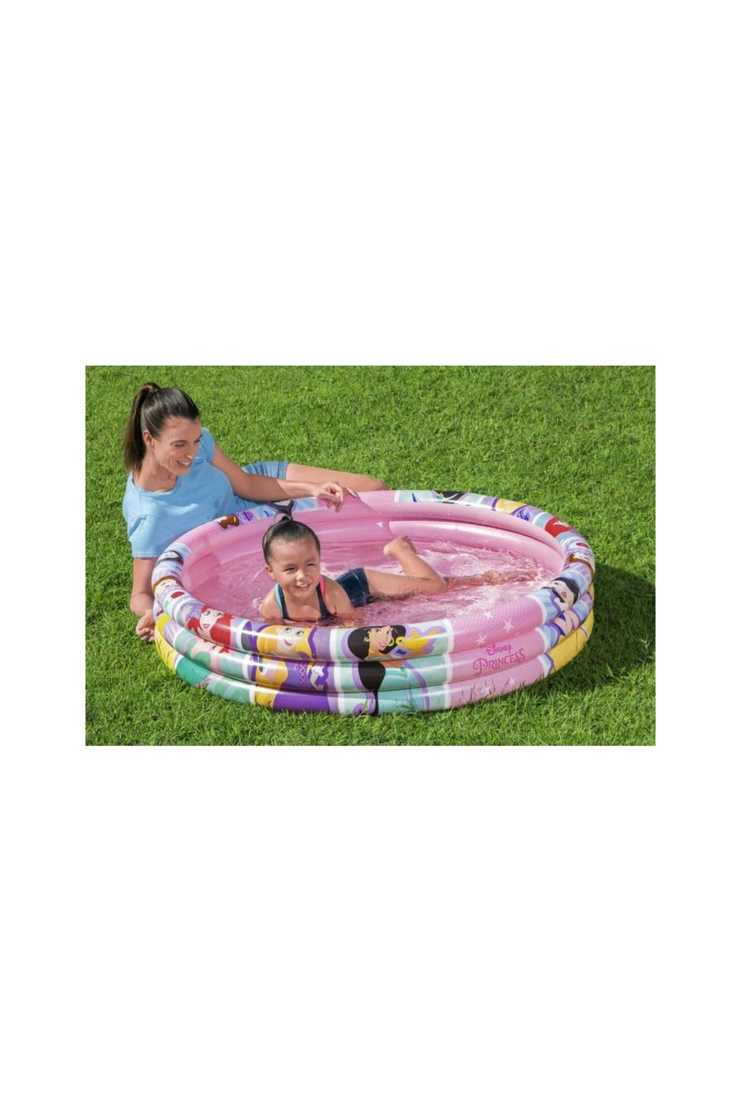 Bestway Disney Princess Pool 3-Ring 122 X 25