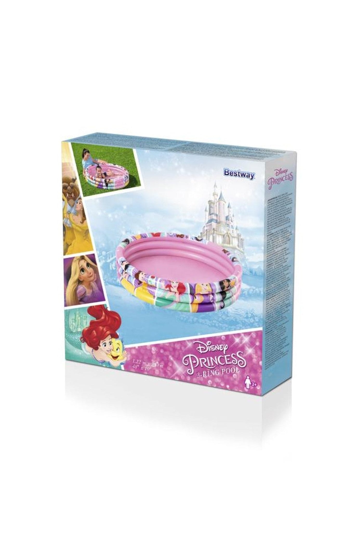 Bestway Disney Princess Pool 3-Ring 122 X 25