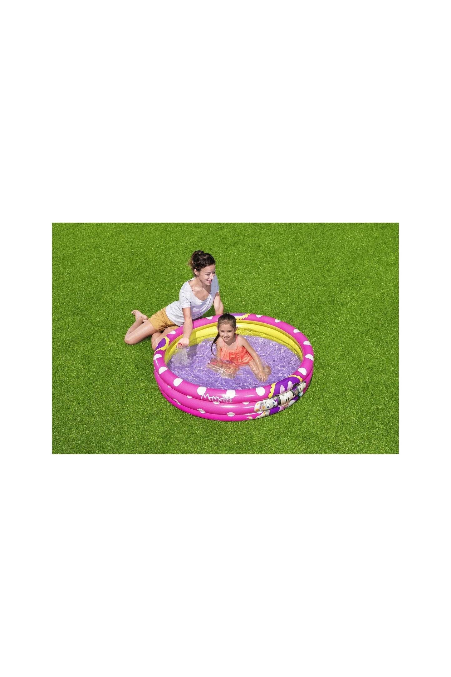 Bestway Minnie 3-Ring Pool 122 X 25