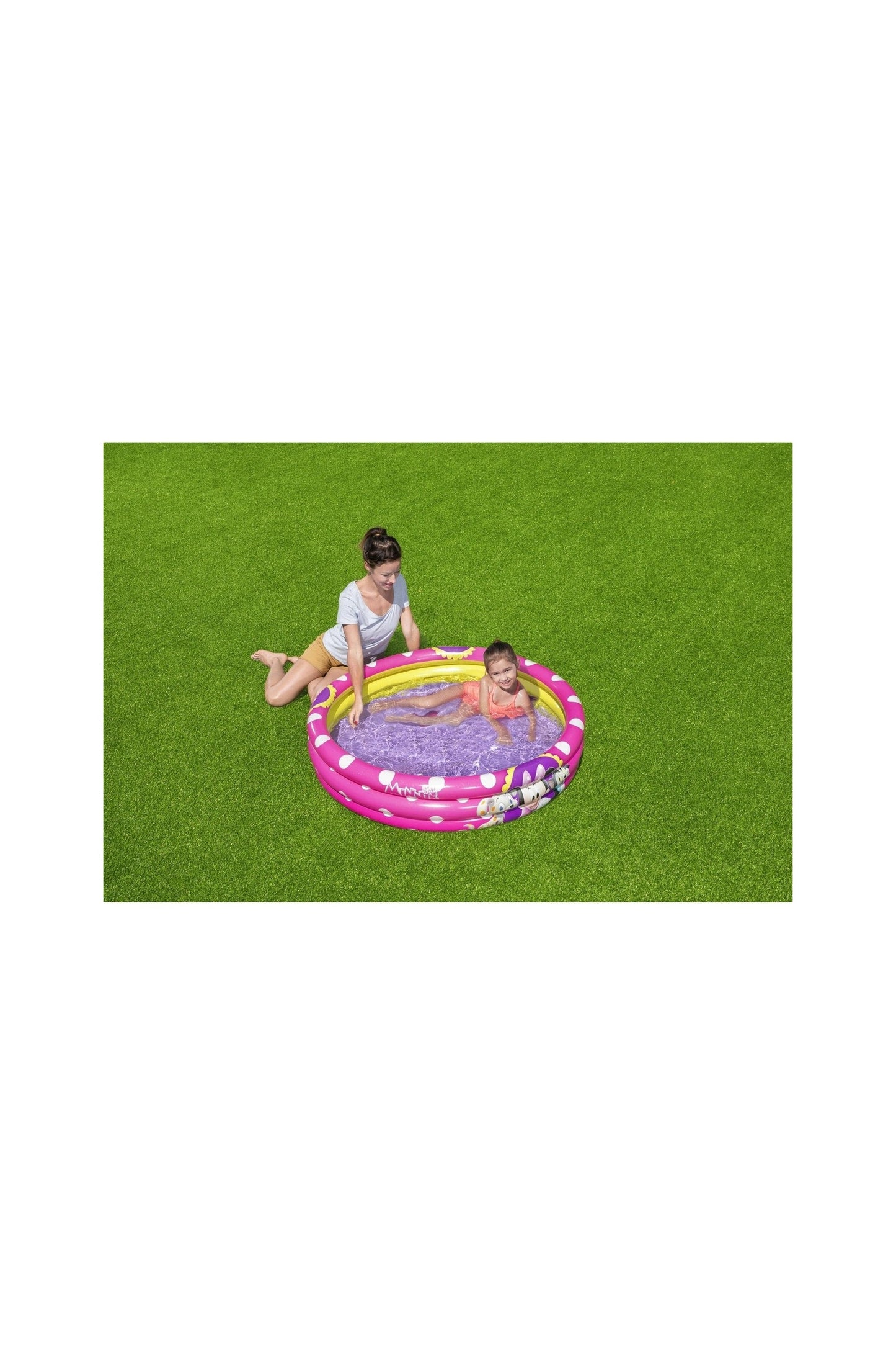 Bestway Minnie 3-Ring Pool 122 X 25