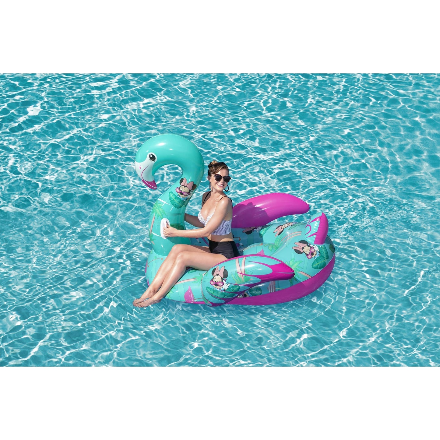 Bestway Ride on Fashion Flamingo Minnie 173 X 170
