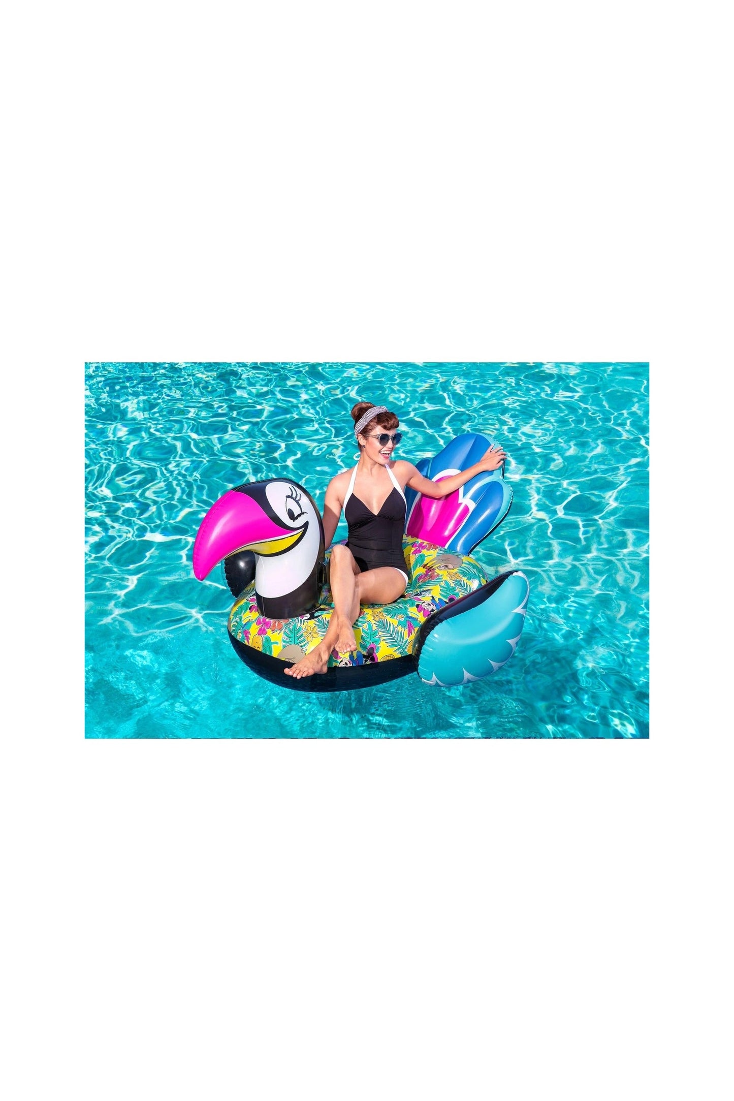 Bestway Ride on Fashion Toucan Minnie 207 X 150